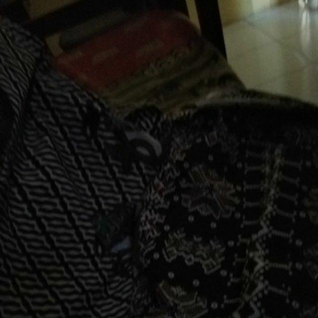 Maura Couple - Sania Ruffle Batik Couple Ori Ndoro Jowi Dnt Garansi Termurah Shopee - Busana Solo