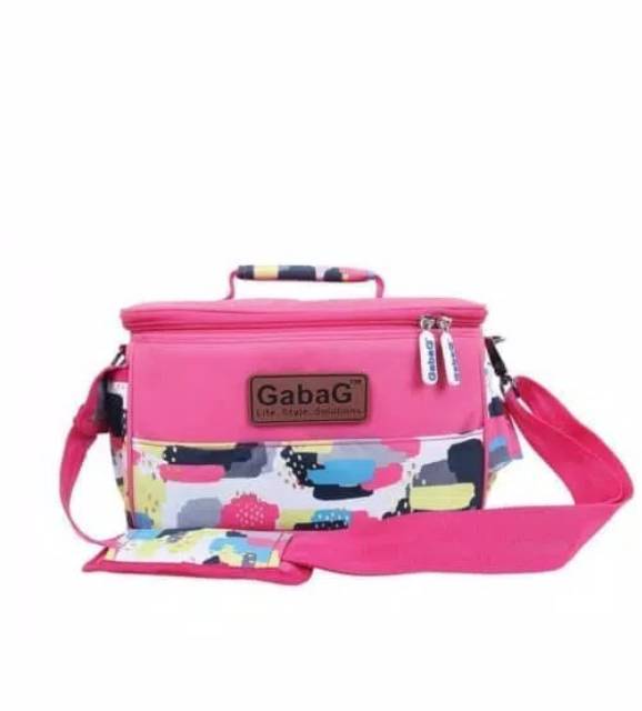 GABAG Cooler Bag Single Sling - PINK CAMO Thermal Bag Tas ASI Coolerbag