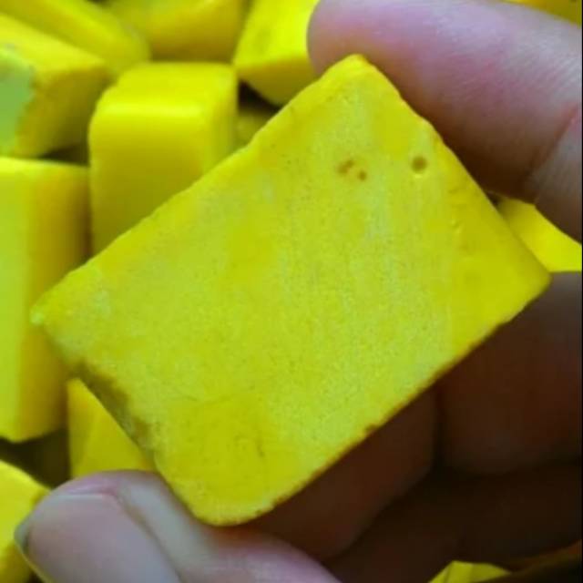 3pcs Rough atau Bahan Batu Akik Belimbing Atjeh HQ