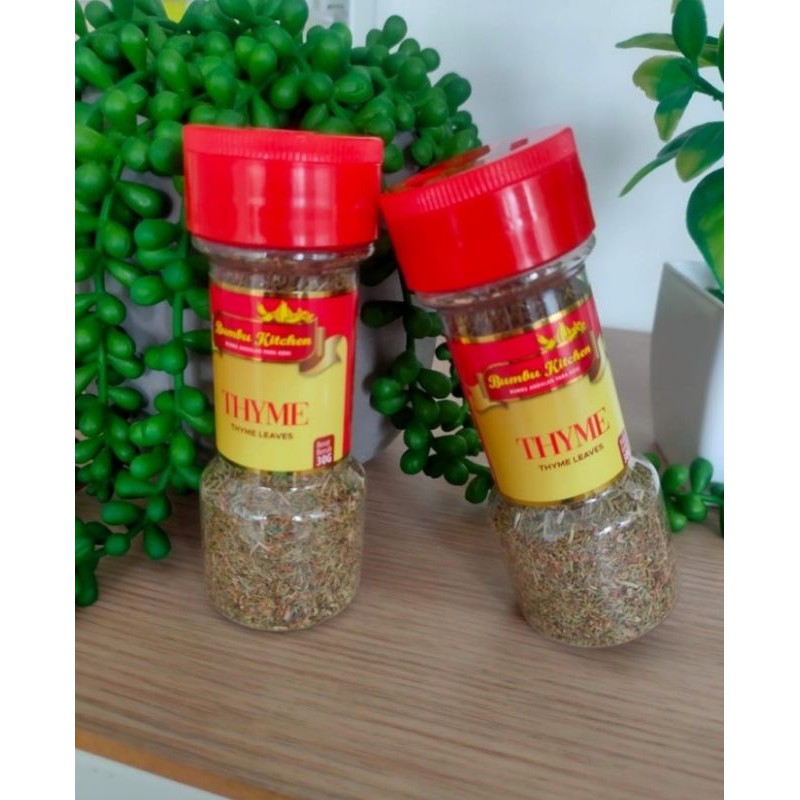 

BUMBU KITCHEN Daun Thyme 30 gr Thyme Leaves