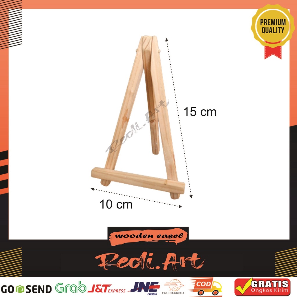 

Wodeen Easel /Stand Lukis 10x15 cm