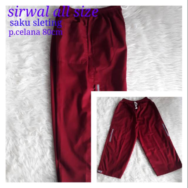 Konveksi celana kolor dewasa all size