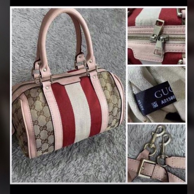 Tas Gucci Boston mini ori
