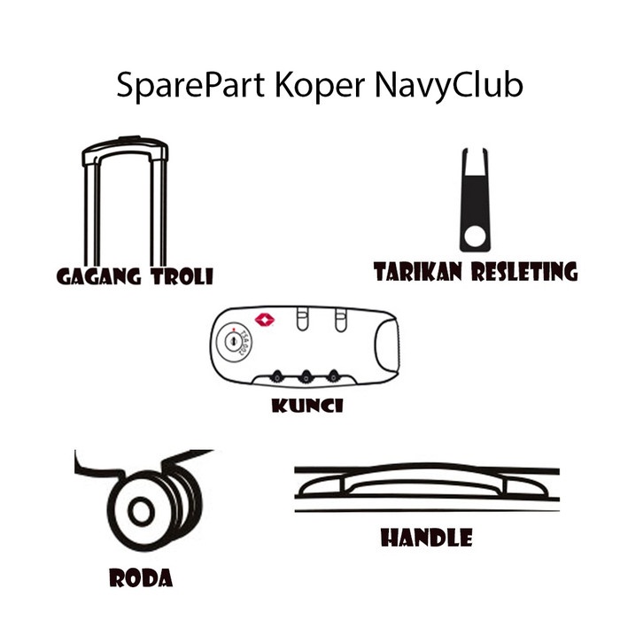 misi- SparePart Koper NavyClub
