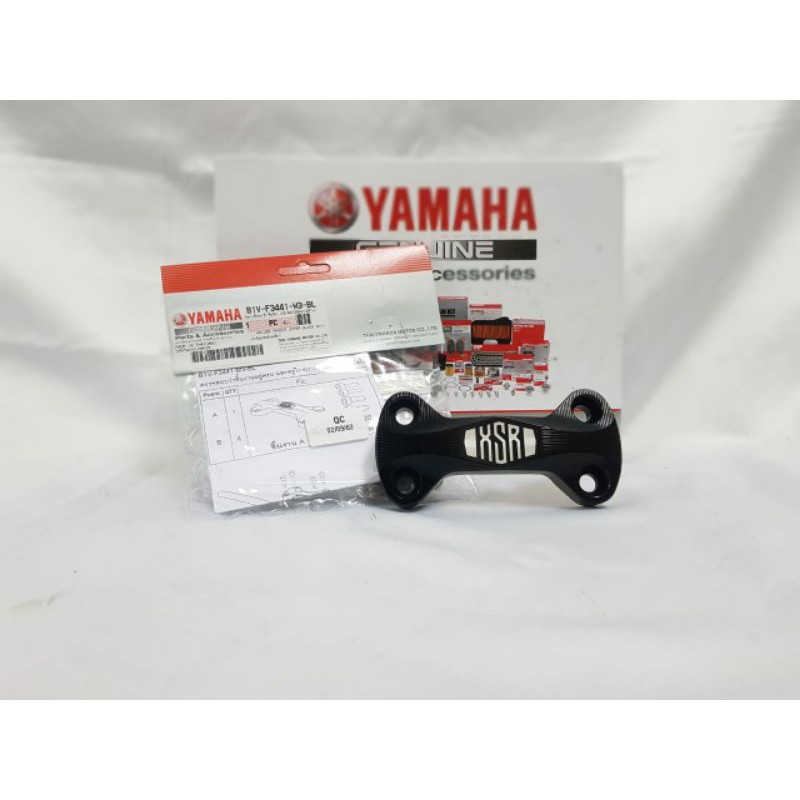 holder stang yamaha xsr 155 original / pengunci stang yamaha xsr 155