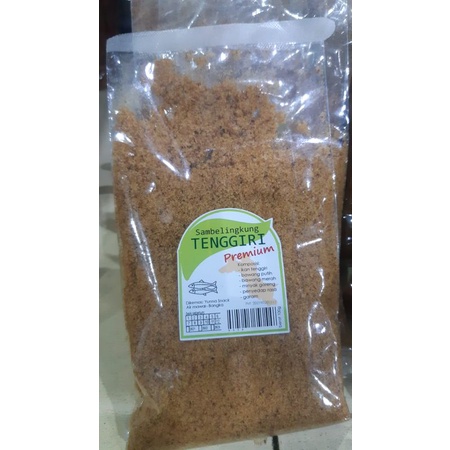 

Sambelingkung/semblingkong abon tenggiri 100gr