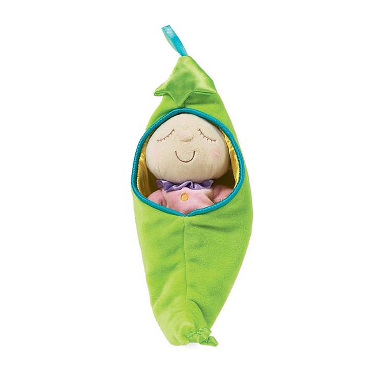 BY-3762 Manhattan Toy Snuggle Pod (Sweet Peas) / Boneka Snuggle Pod Murah
