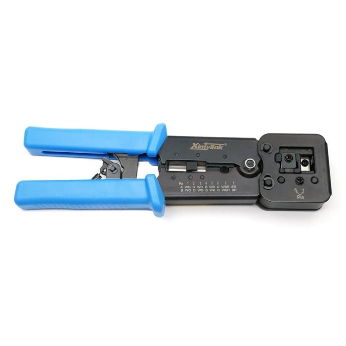 EZ tang crimping rj45 Cable Stripper untuk konektor anti gagal