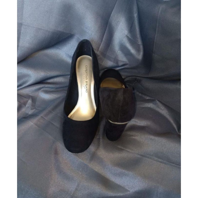 Christian Siriano For Payless sepatu hitam wanita