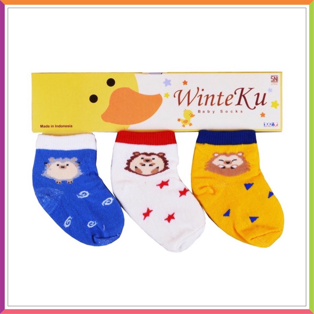 ❤ Fashionbabies ❤ KAOSKAKI BAYI WINTEKU 3 IN 1 / KAOSKAKI NEWBORN ISI 3