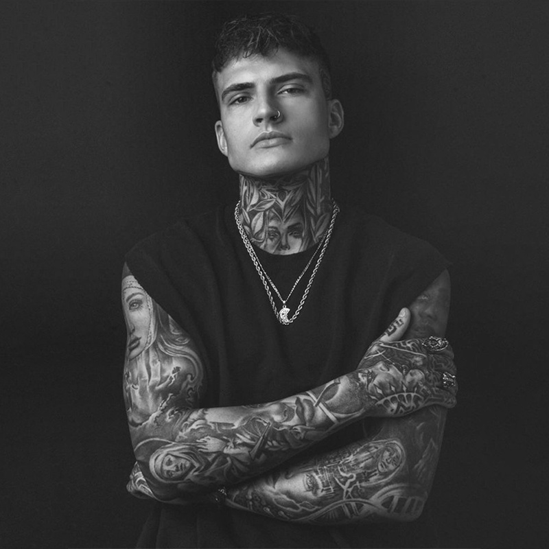 【TATTOO ARTIST,】 tato full lengan，tato tahan air，tato temporer tahan lama 15 hari tato temporer anti air /tato jus/tato temporer/