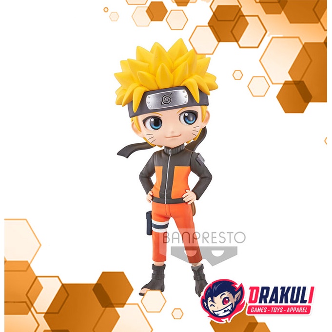 Banpresto Q Posket Naruto Shippuden – Uzumaki Naruto Ver. A