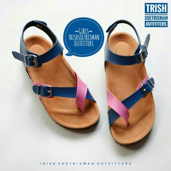 Sandal Kulit Casual Bandung