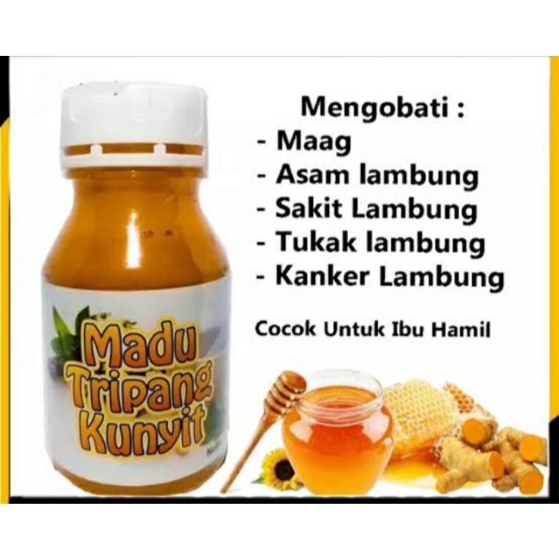 madu tripang kunyit