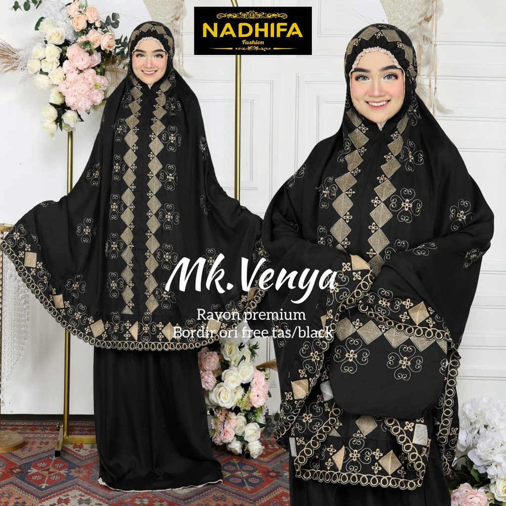 Busana Wanita MUKENA VENYA By NADHIFA / RN FASHION