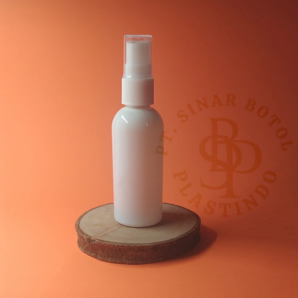 Botol Spray 60 ml putih susu - botol spray 60ml  murah