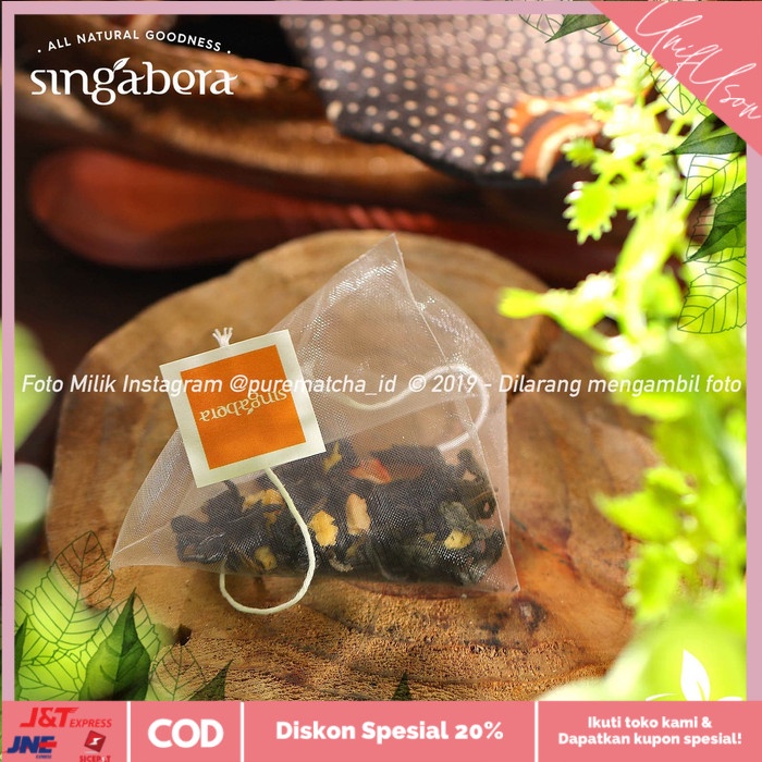 

⭐COD⭐ Singabera - Krakatau Sunrise 100tb Fruit Tea Signature Cafe Teh Hotel