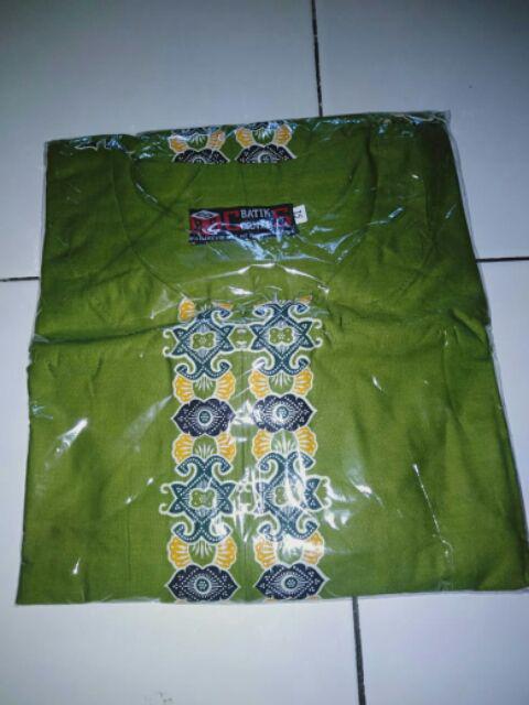 Dress Batik Tunik Anggrek 135