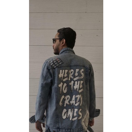 SMH Tic Tac Toe Analogy -  JAKET JEANS - JAKET JEANS PAINTING - JAKET JEANS LUKIS PRIA DAN WANITA De