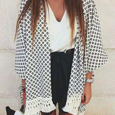 Us9X Outer / Cardigan / Fashion Wanita Import / Renda Renda - Putih Gozr
