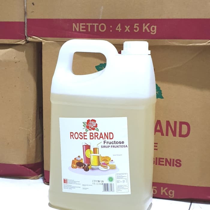

Rose brand gula cair 5 liter