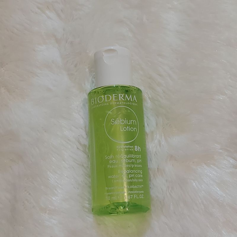 BIODERMA SEBIUM LOTION TRAVEL SIZE 50ml (NEW)