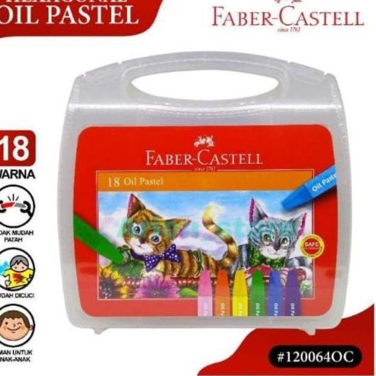 

Update Hari Ini Crayon 18 Warna Oil Pastel Faber Castell Ekonomis
