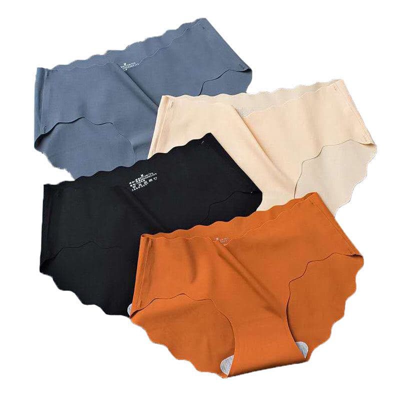 Likesun - CELANA DALAM WANITA PREMIUM QUALITY SEAMLESS Celana Dalam Wanita Motif Bunga CD24