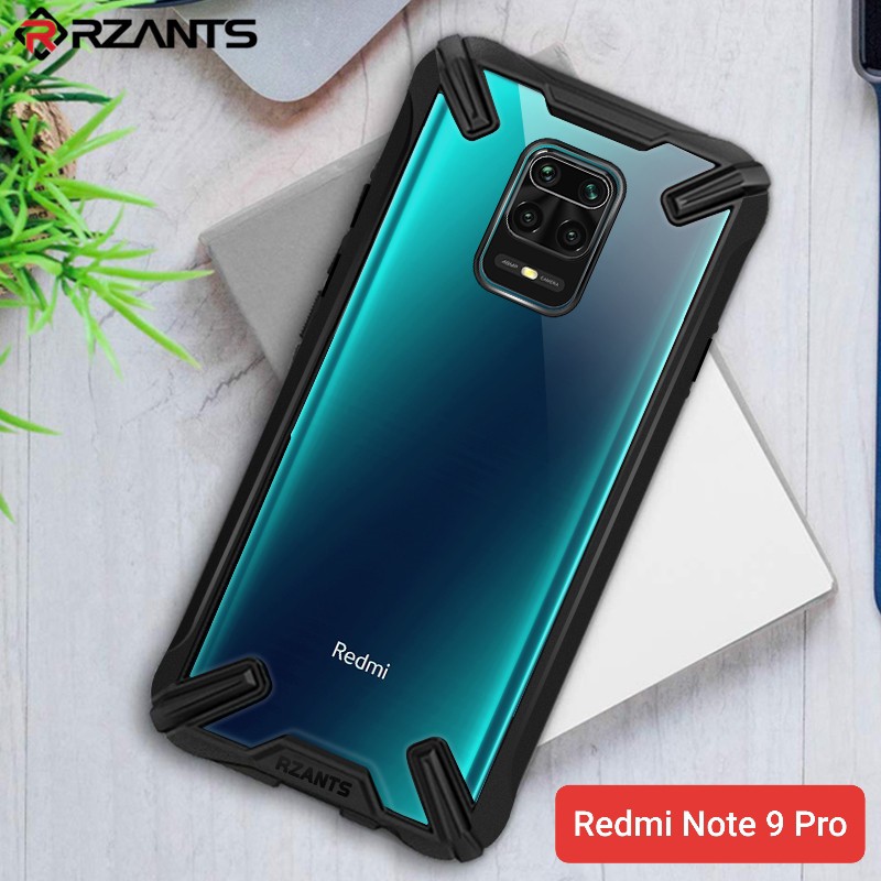 Xiaomi Redmi Note 8 Pro / Note 9 Pro RZANTS Hybrid TPU