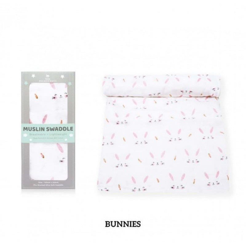 Bedong Muslin Swaddle Little Palmerhaus