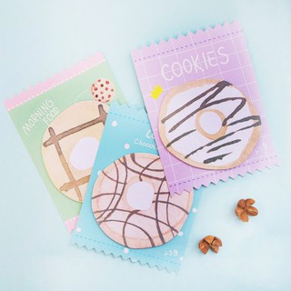 GOOD TASTING DONUT STICKY NOTES / KERTAS MEMO TEMPEL DONAT | Shopee