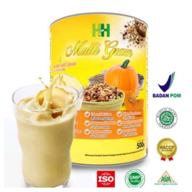 

HWI HH MULTI GRAIN // SEREAL SERAT DIET PENGGANTI MAKANAN
