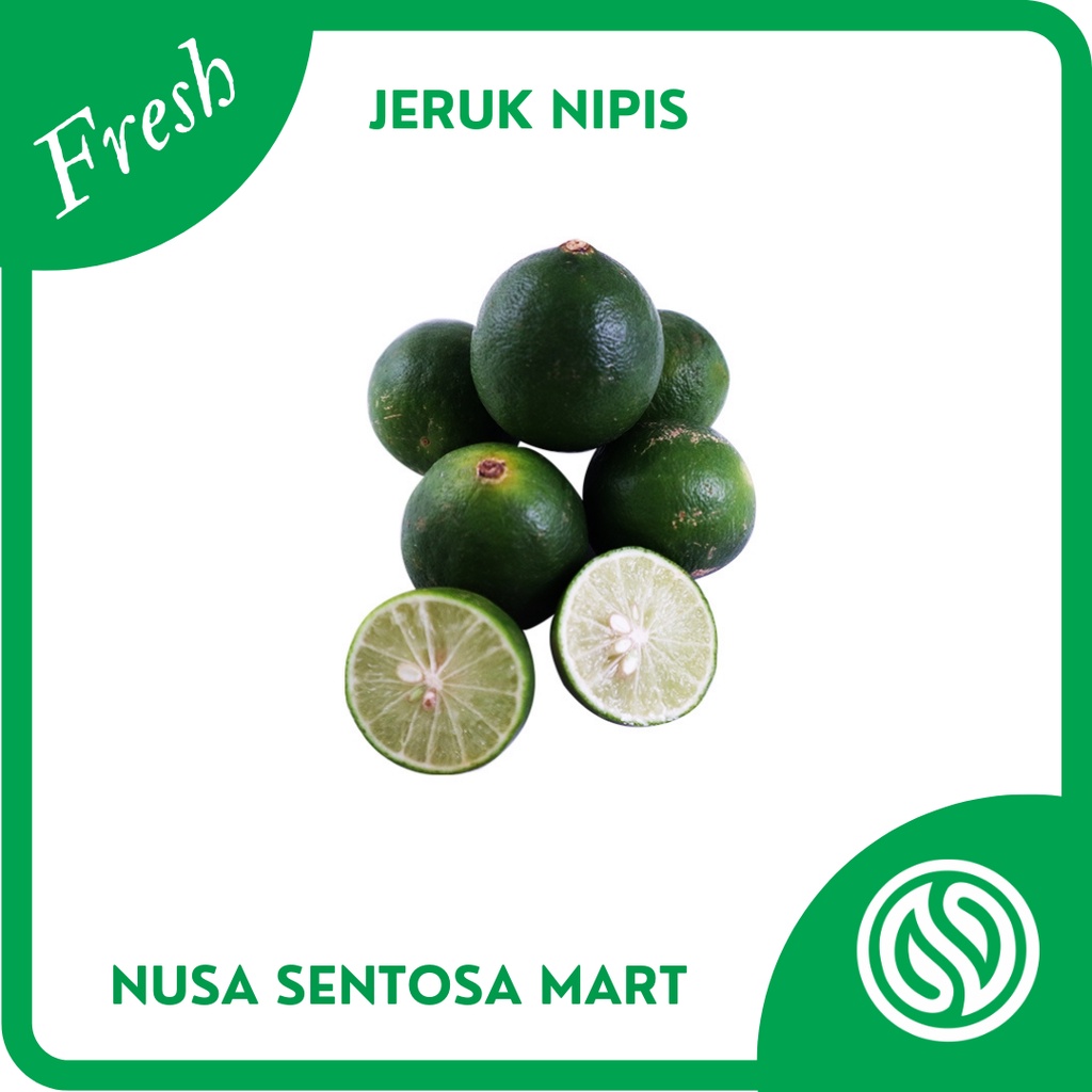 

Jeruk Nipis Segar – 250g