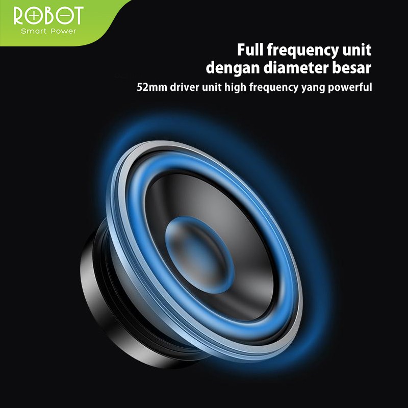 ROBOT Speaker USB RS200 Multimedia Portable Music Speaker Gaming - Garansi 1 Tahun