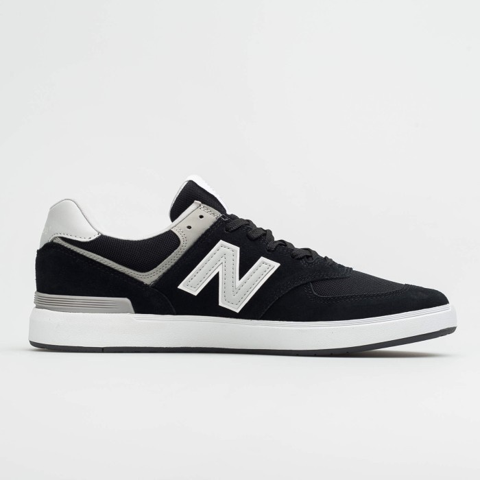 Ready New Balance Lifestyle 574 Numeric Black Men'S (Original) Am574Bls - 44