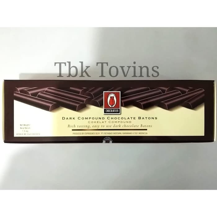 

TULIP CHOCO STICK BATONS COMP 1,5 Kg