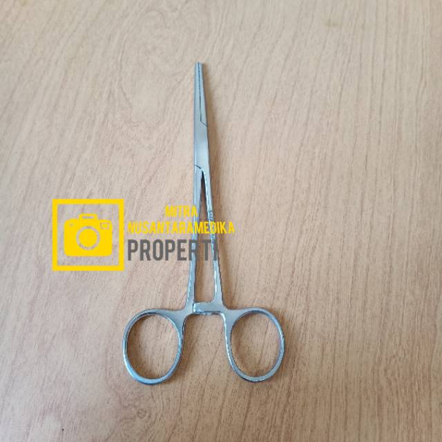 Klem Kelly Hemostatic Forceps STR 14cm Kelly 14cm