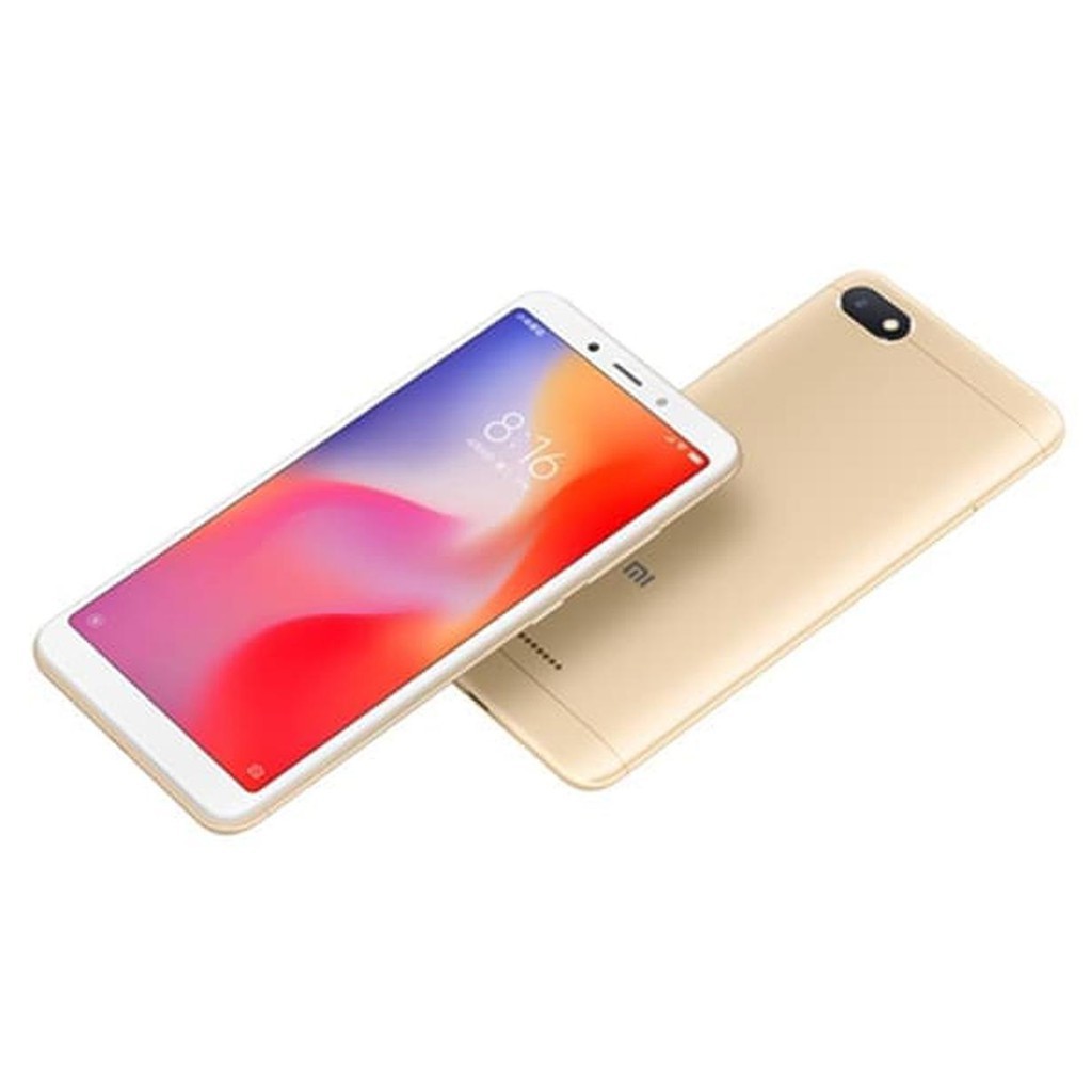 [33] Xiaomi Redmi 6a RAM 2GB ROM 16GB Garansi 1 Tahun - Biru Handphone / Phone / HP