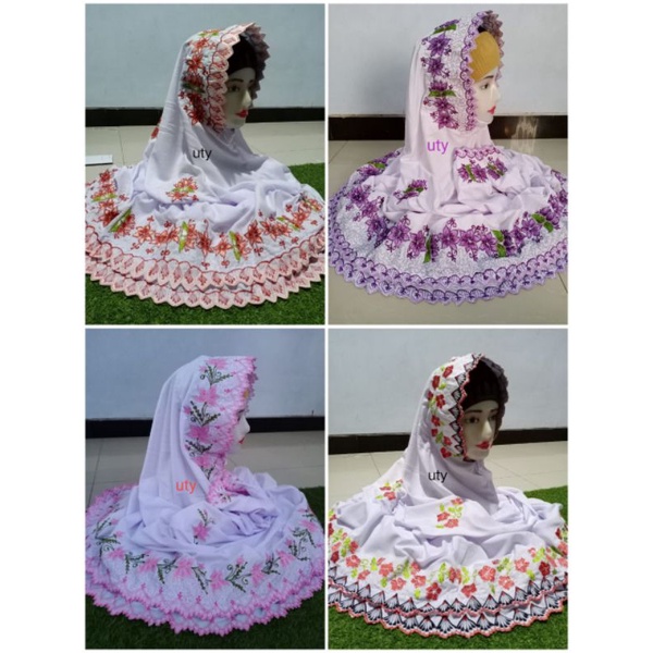 mukenah terusan dewasa