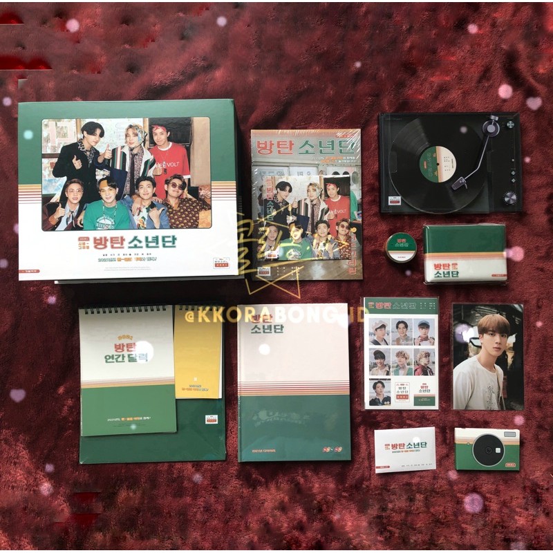 [SHARING] BTS 2021 SEASON’S GREETINGS