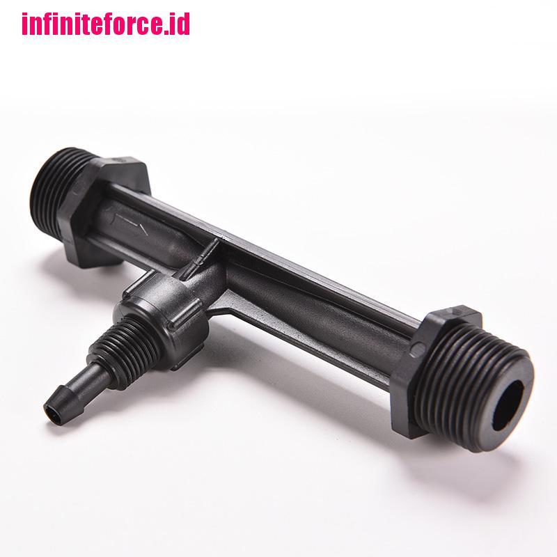 3/4&quot; Irrigation Venturi Fertilizer Mixer Injectors Agriculture Garden Water Tube