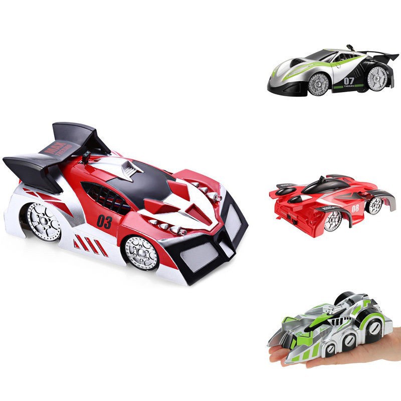 JJRC Wall climber Q1 Q2 Q3 Q4 Race Anti-gravity Infrared Control RC Car