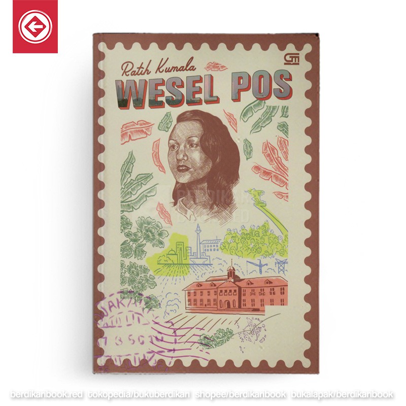 Berdikari - Wesel Pos - Gramedia