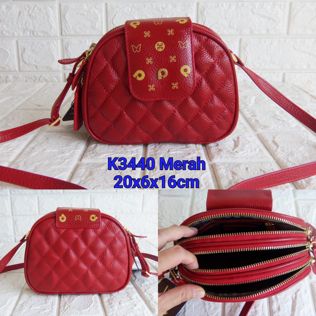Tas Papillon Original K3440 Merah