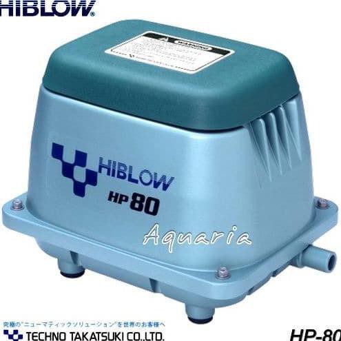 Techno Takatsuki Hp-80 Hiblow Air Pump Blower Aqri92 Kualitas Baik