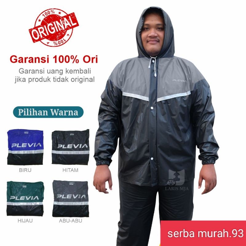 Jas Hujan Stelan Big MaXX JUMBO Big Size XXXL Setelan Jaket Celana Plevia Big Max