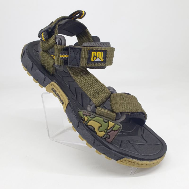 Sandal Gunung Pria BARNETT COLORADO VADO / EVEREST KING 02 MTN (39-43)-VADO 07 - OLIVE