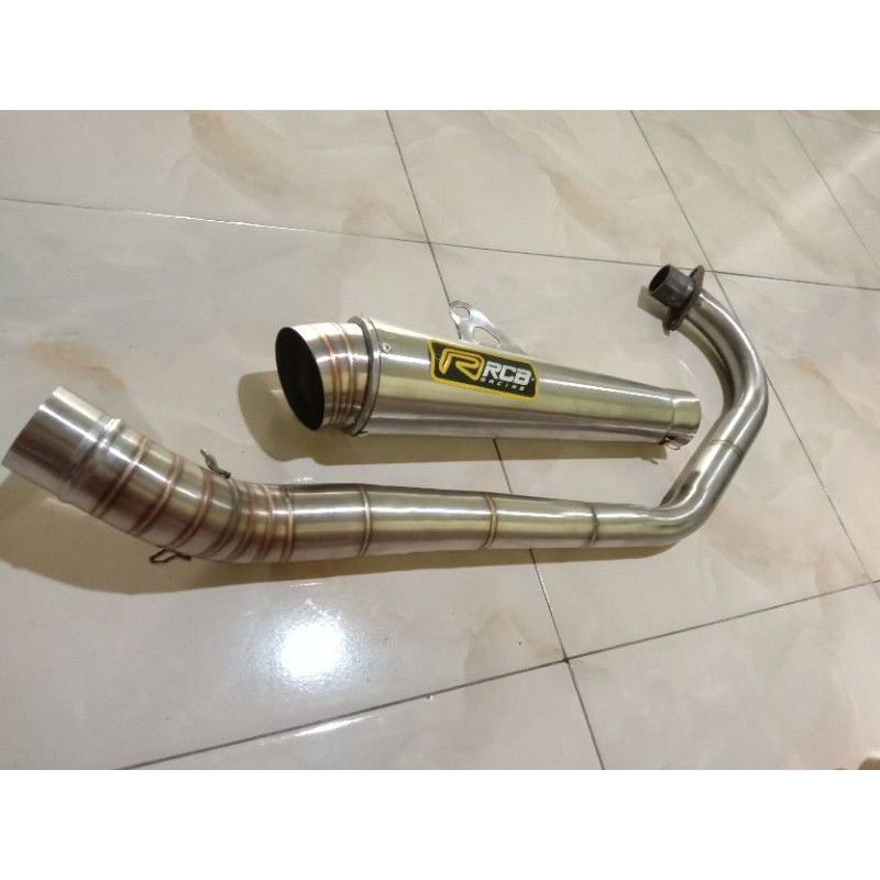 KNALPOT RCB CORONG KEONG PNP CB MP GL TIGER FU VIXION SCORPIO