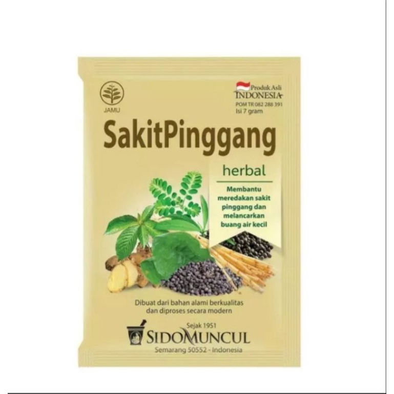 

jamu sakit pinggang