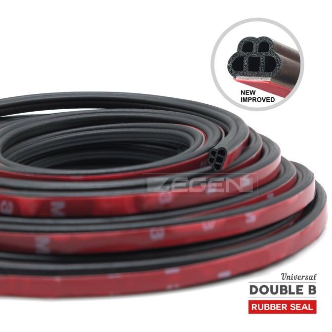Karet Seal Pintu Mobil / Seal Strip Peredam Kedap Air Suara (Double B)